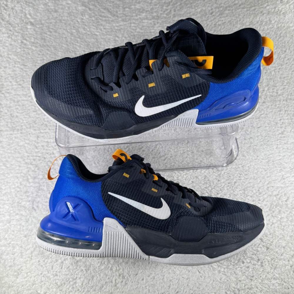 Nike Air Max Alpha Trainer 5 Shoes Basketball Obsidian Racer Blue Men's Size 11